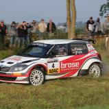 Rallye-Action unter PS Die Deutsche Rallye Meisterschaft